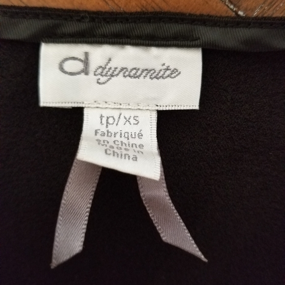 4 for $20 ~ Black Shirt (Dynamite) - Picture 2 of 3